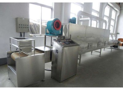 微波干燥設備材料準備需要考慮的問題