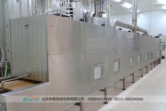 微波殺菌設備功能特點展示