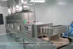 微波殺菌設備在食品廠家占有重要地位