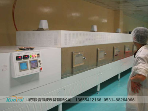 微波烘干設備