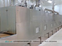 微波干燥設備在制作腐竹方面的應用