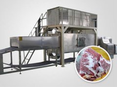 微波干燥設備在干燥大蒜方面的應用